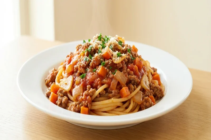 【ハナタカ】ミートソースの作り方 パスタ世界チャンピオンのレシピ（4月29日）