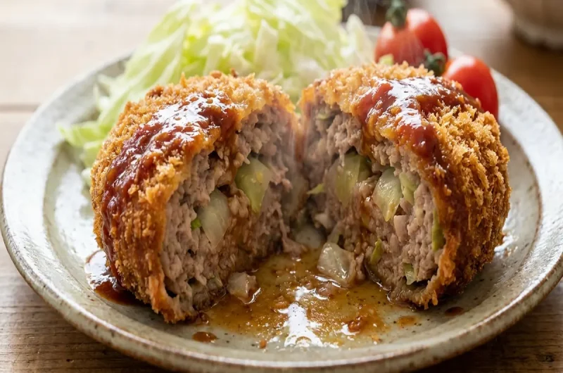 【ヒルナンデス】メンチキャベツの作り方 春キャベツレシピ（4月1日）