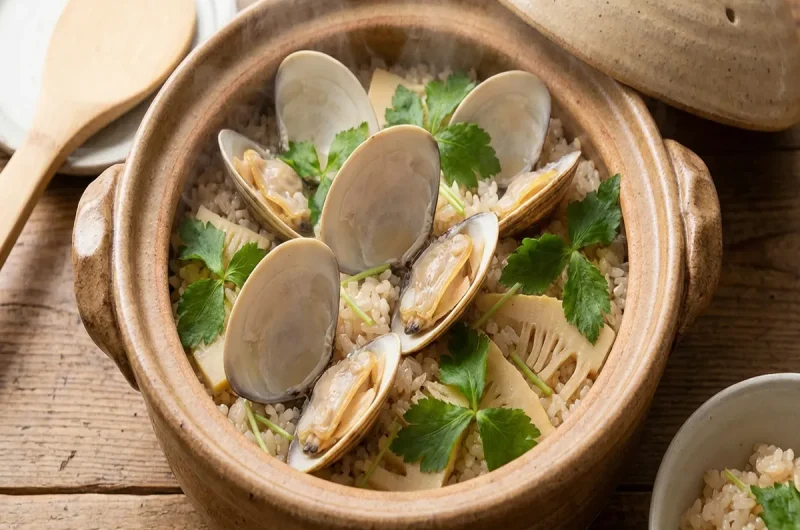 【青空レストラン】ハマグリの炊き込みご飯の作り方 ハマグリレシピ（4月3日）