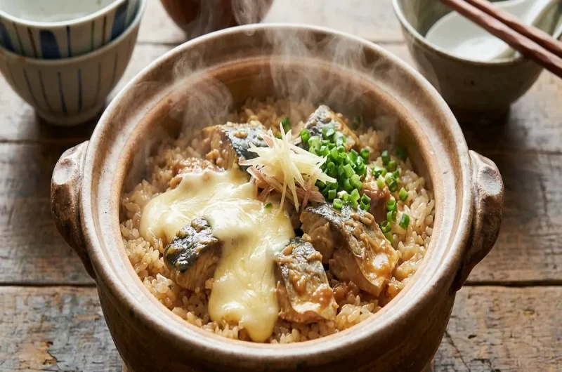 【相葉マナブ】カマンベールのサバ味噌釜飯の作り方 釜ー1グランプリ（4月4日）