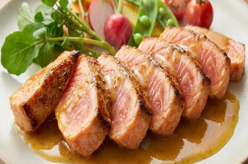 【ラヴィット】サーモンのミキュイの作り方 キューピードレッシングアレンジレシピ（4月6日）