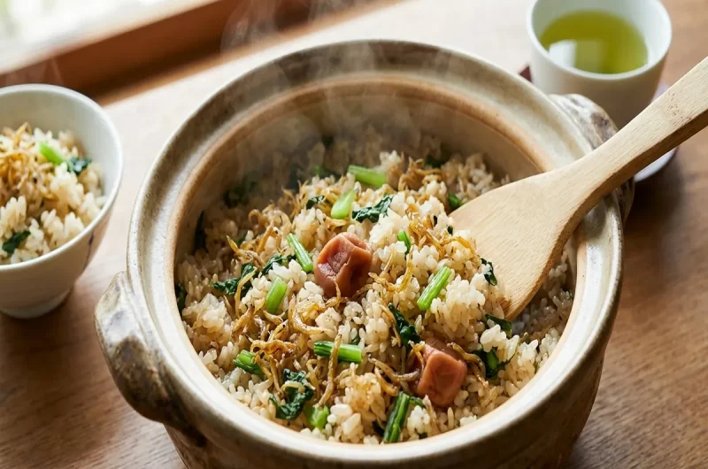 【あさイチ】ちりめんじゃこの炊き込みごはんの作り方（4月6日）