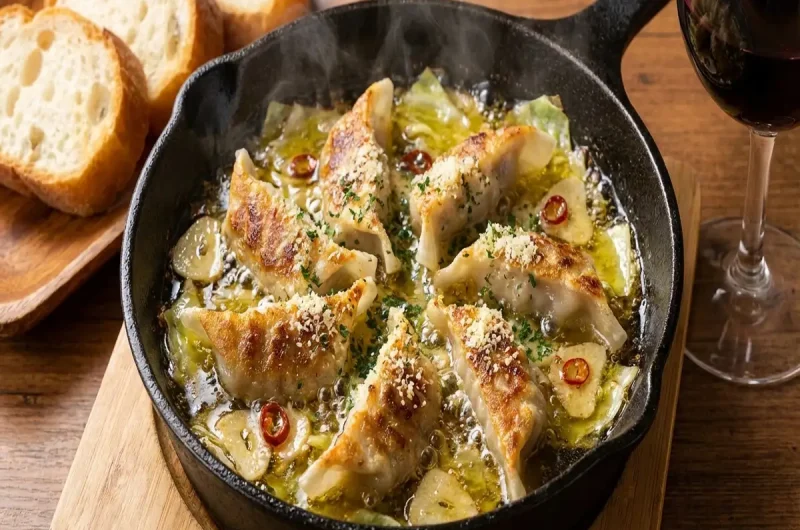 【ソレダメ】餃子アヒージョの作り方 冷凍餃子レシピ（4月7日）