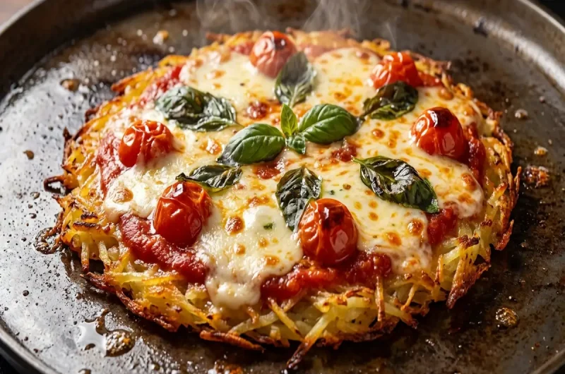 【ラヴィット】ロスティピッツァマルゲリータ風の作り方 ホットプレートレシピ（4月8日）