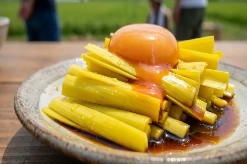 【青空レストラン】黄ニラのおひたしの作り方 黄ニラレシピ（4月10日）