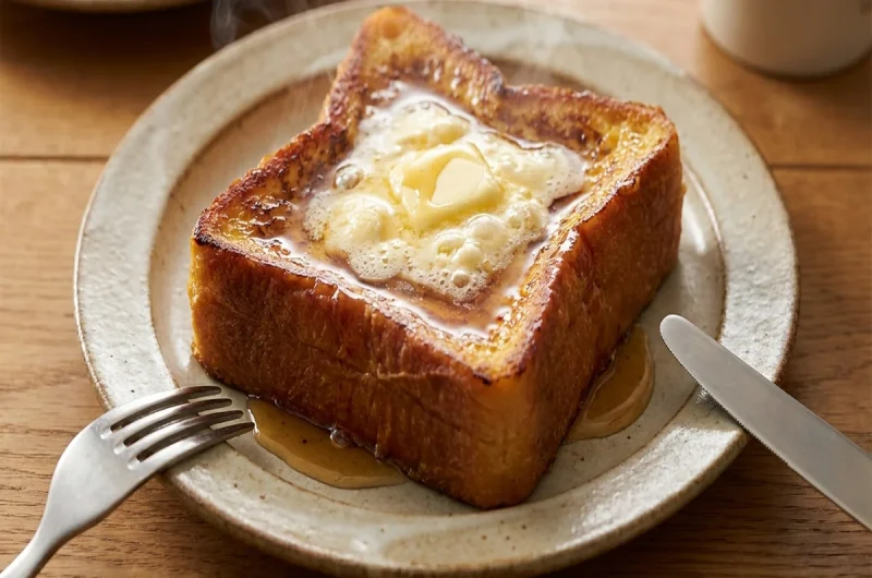【ラヴィット】フレンチトーストの作り方 ロバート馬場さんの超時短スイーツレシピ（4月12日）
