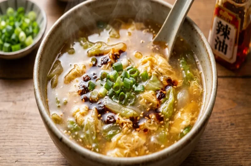 【ヒルナンデス】レタスサンラータンの作り方 リュウジさんおうち居酒屋レシピ（4月12日）