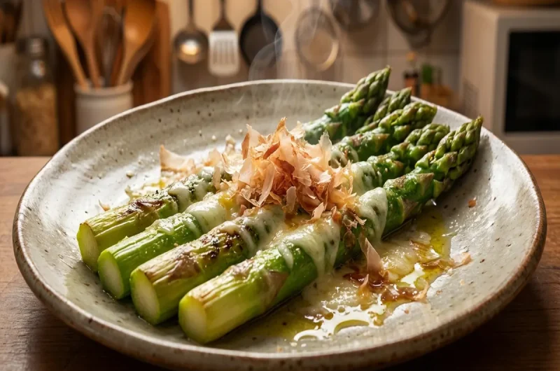 【ヒルナンデス】アスパラソテーの作り方 リュウジさんおうち居酒屋レシピ（4月12日）