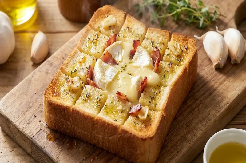 【家事ヤロウ】アヒージョ風ちぎりパンの作り方 トーストレシピ（4月13日）