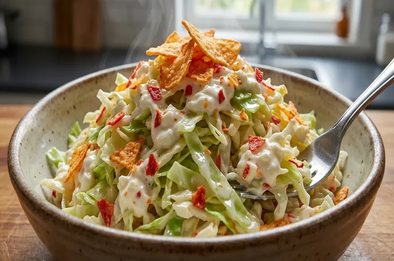 【家事ヤロウ】悪魔的コールスローの作り方 料理芸人キングさんレシピ（4月13日）