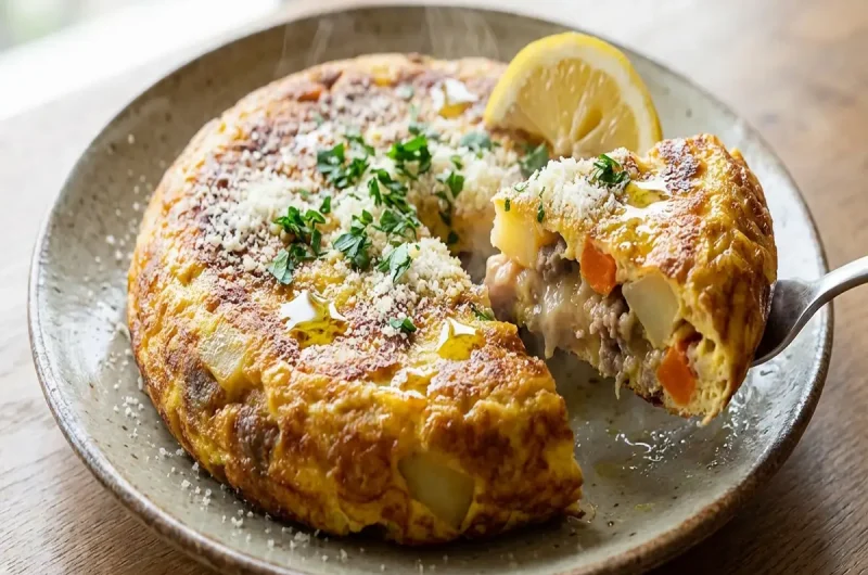 【ラヴィット】肉じゃがオムレツの作り方 肉じゃがアレンジレシピ（4月22日）