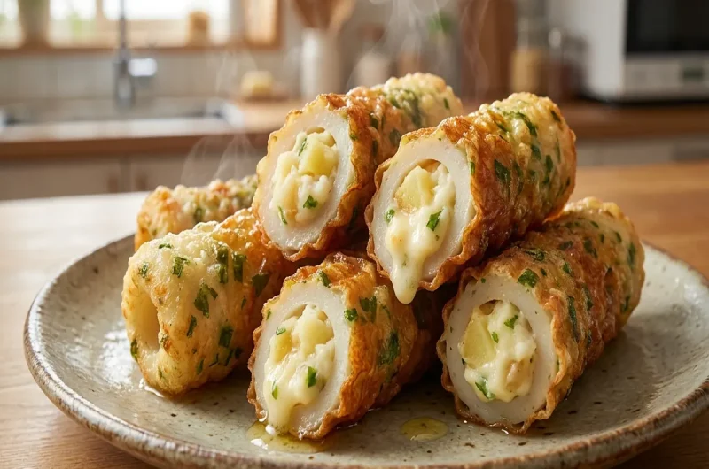 【ヒルナンデス】ポテサラちくわの磯部焼きの作り方 新じゃが料理レシピ（4月15日）