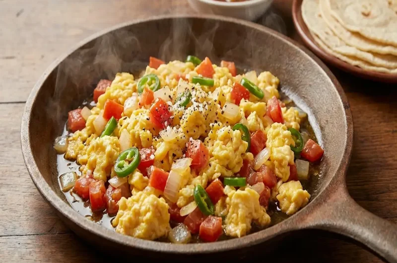 【ZIP】メキシコ卵料理ウエボス・ア・ラ・メヒカーナの作り方 世界の卵料理早さ決定戦（4月16日）