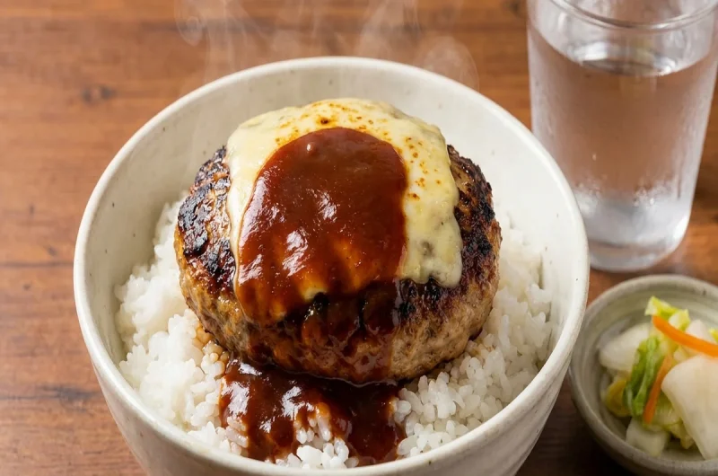 【土曜は何する】ハンバーグの作り方 冷凍コンテナごはん（4月17日）