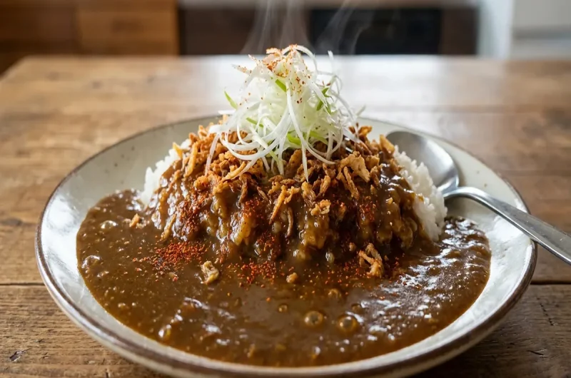 【ジョブチューン】ダシの旨味倍増カレーの作り方 シェフのレトルトカレーアレンジレシピ （4月17日）
