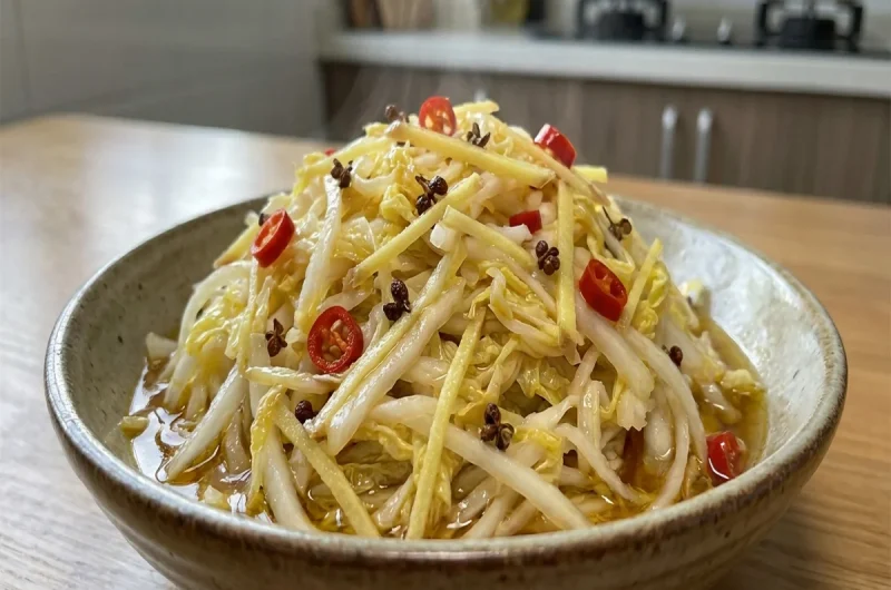 【あさイチ】辣白菜（ラーパーツァイ）の作り方 にら料理レシピ（4月20日）