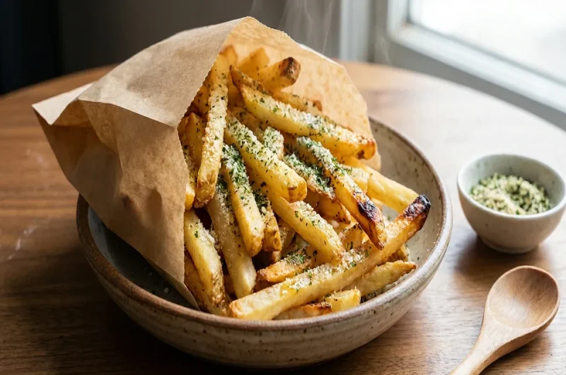 【家事ヤロウ】無限シャカシャカフライドポテトの作り方 コンビニホットスナックアレンジレシピ（4月20日）