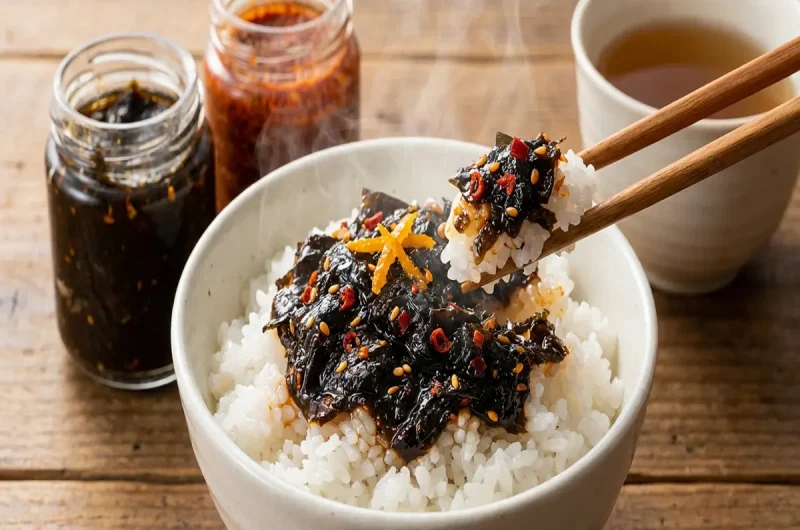 【マツコの知らない世界】桃屋穂先メンマ＆フライドにんにく 瓶詰めグルメかけ算アレンジ （4月20日）