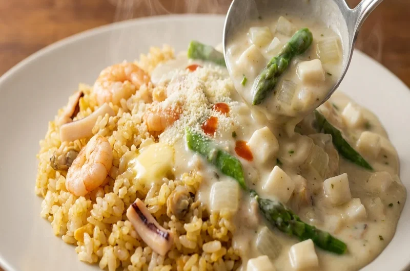 【スッキリ】ホワイトカレーの作り方 鳥羽周作シェフのレシピ（4月21日）