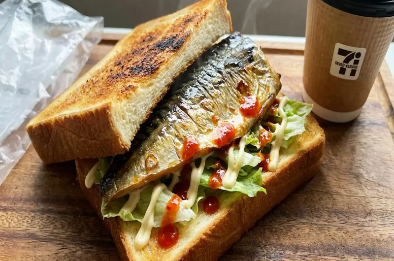 【林修のニッポンドリル】サバサンドの作り方 セブンイレブンアレンジレシピ（4月21日）