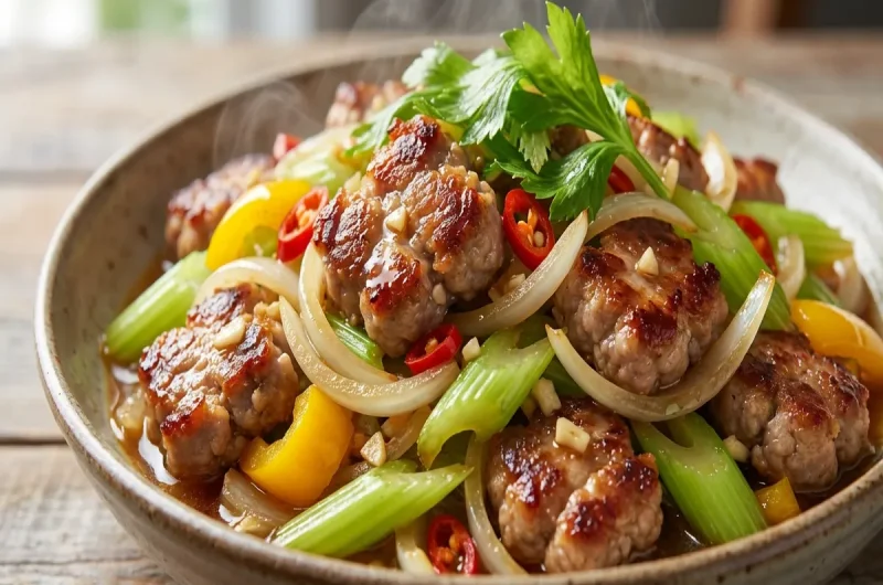 【あさイチ】新たまとセロリのひき肉炒めの作り方 「みんなゴハンだよ」ナンプラーレシピ（4月22日）