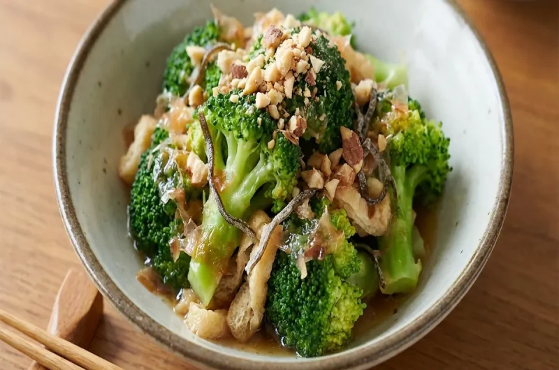 【主治医が見つかる診療所】ブロッコリーのおひたしの作り方 V6長野さんのレシピ（4月22日）