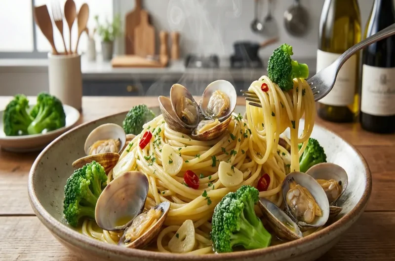 【主治医が見つかる診療所】冷凍ブロッコリーとアサリのボンゴレパスタの作り方 V6長野さんのレシピ（4月22日）