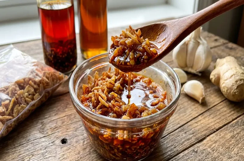 【サタプラ】食べるラー油の作り方 ぐっち夫婦のフライドオニオン活用レシピ（4月24日）