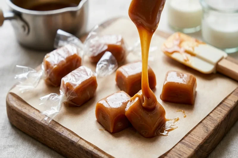 【ZIP】生キャラメルの作り方 材料3つスイーツレシピ（4月27日）