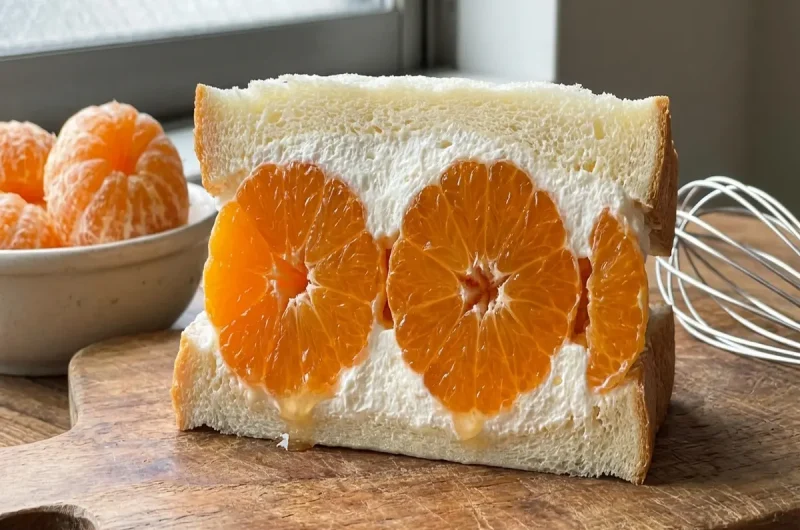 【ソレダメ】丸ごとみかんサンドの作り方 フルーツサンドダイワのレシピ（4月28日）