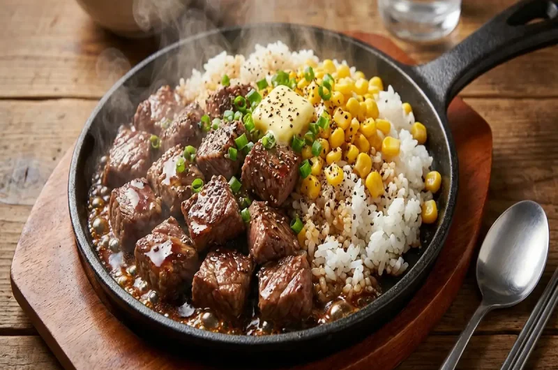 【めざまし8】ペッパーランチの作り方 TikTokアレンジレシピに古市憲寿さんが挑戦（4月29日）