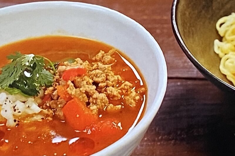 【ジョブチューン】味噌トマトスパイスつけ麺の作り方 アレンジラーメンレシピ（5月8日）