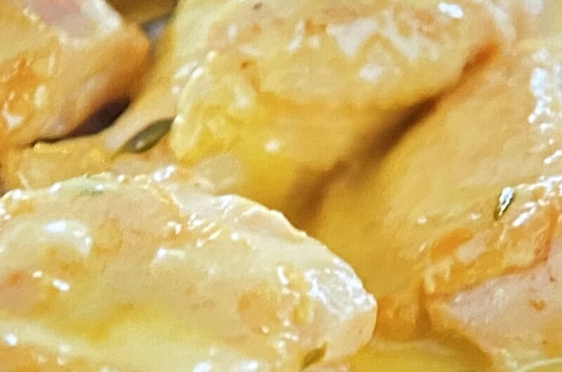 【沸騰ワード】鶏のマスタード煮込みの作り方 家政婦志麻さんレシピ（5月7日）