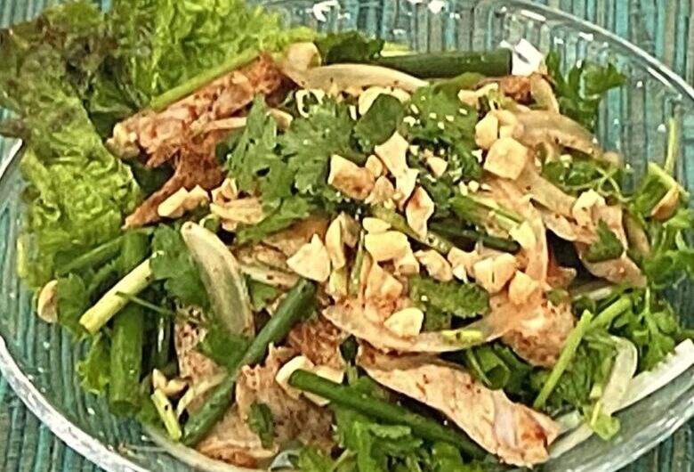 【あさイチ】タイ風ポークサラダの作り方 ヤミーさんのピリ辛レシピ（5月25日）