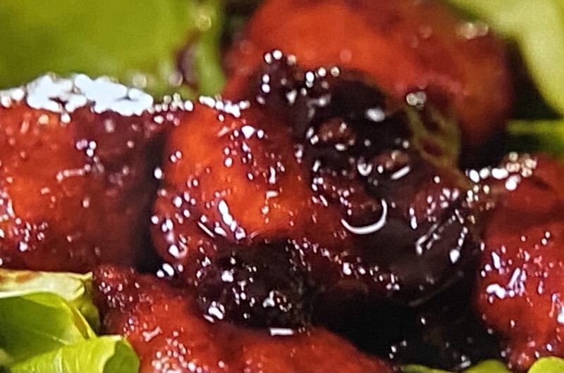 【ラヴィット】黒酢酢豚風チキンの作り方 ミシュランシェフの10分レシピ 5月27日