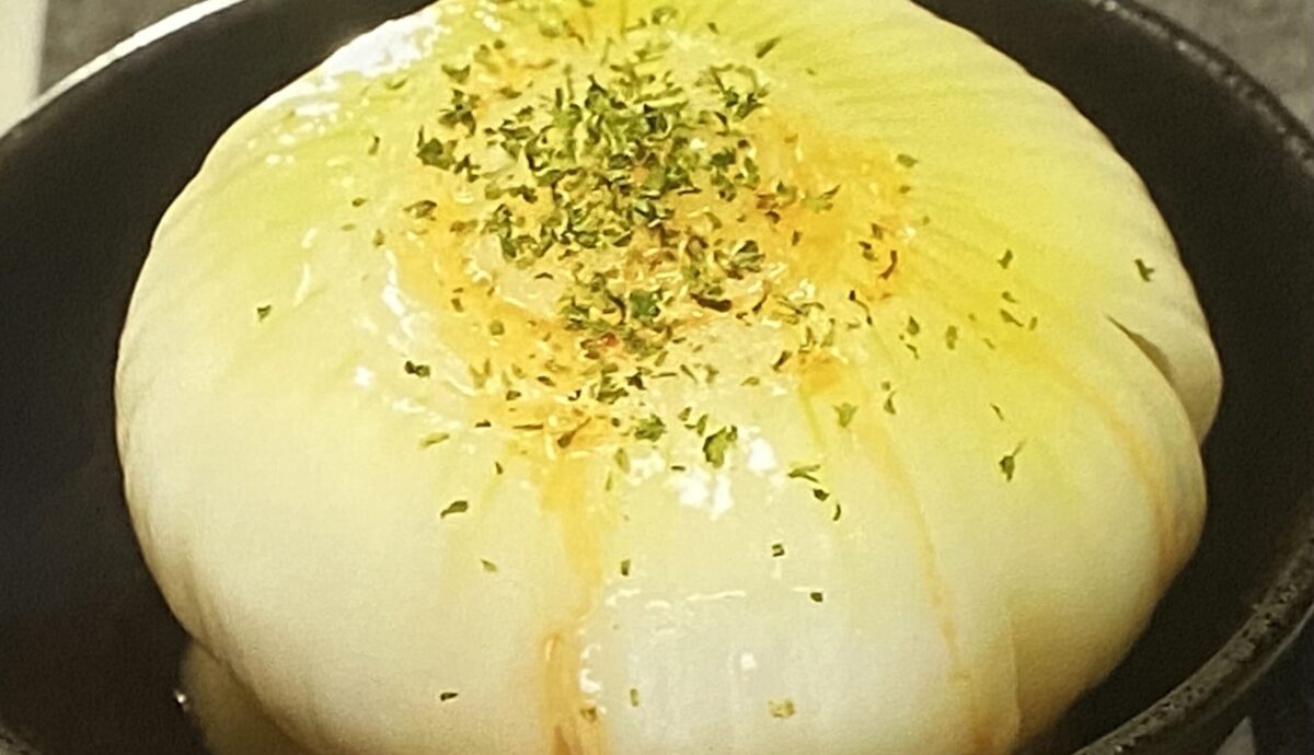相葉マナブ 新玉ねぎのまるごとレンジ蒸しの作り方 白子玉ねぎレシピ 5月9日