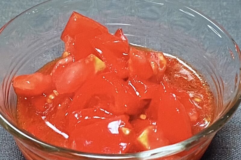 【相葉マナブ】トマトのわさびユッケ＆トーストの作り方 日野樽トマトレシピ（5月30日）