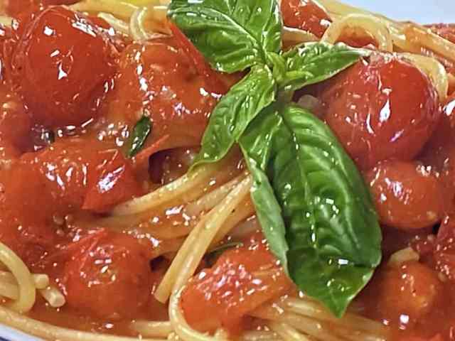 minitomatosaucepasta