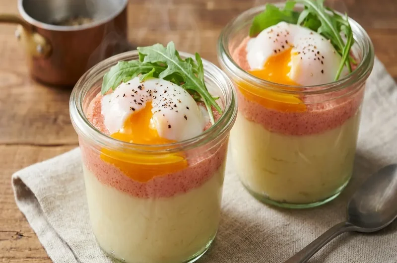 【めざまし8】だいたいエッグスラットの作り方 のレシピ