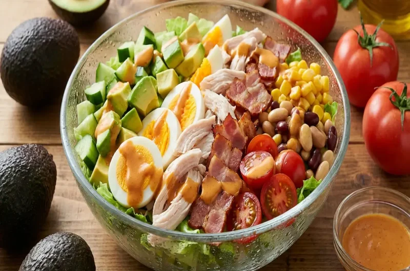 【家事ヤロウ】コブサラダの作り方 和田明日香さんレシピ（5月4日）