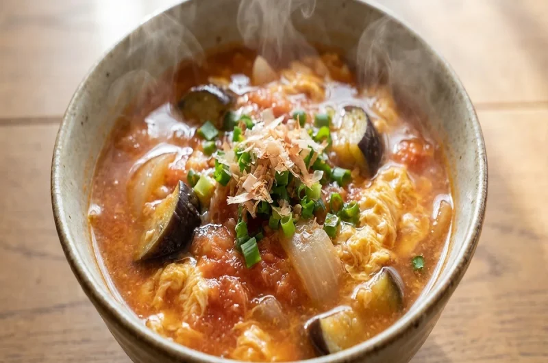 【家事ヤロウ】すりおろしトマトの味噌汁の作り方 和田明日香さんレシピ（5月4日）