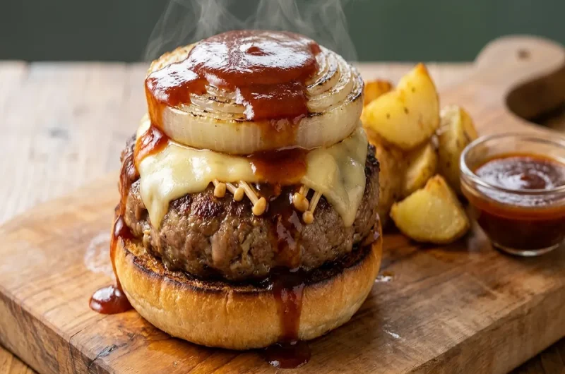 【家事ヤロウ】チーズバーガーの中身ハンバーグの作り方 和田明日香さんレシピ（5月4日）