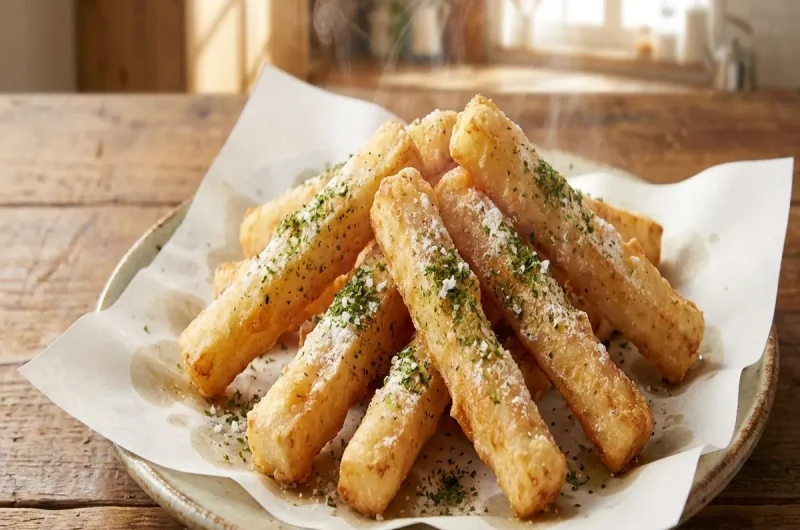 【家事ヤロウ】フライド長芋の作り方 和田明日香さんレシピ（5月4日）