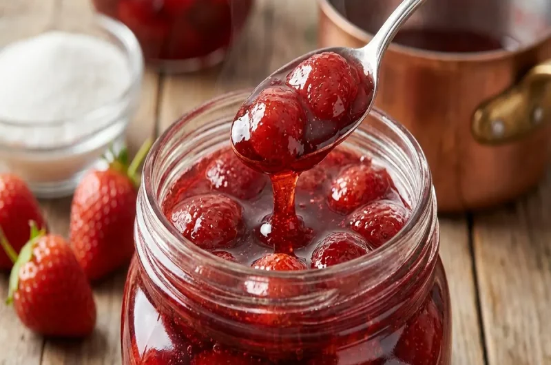 【あさイチ】いちごジャムの作り方 軽井沢老舗店のレシピ（5月6日）