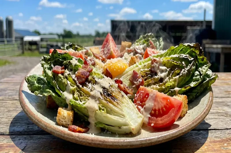 【青空レストラン】シーザーサラダの作り方 ロメインレタスのレシピ（5月8日）