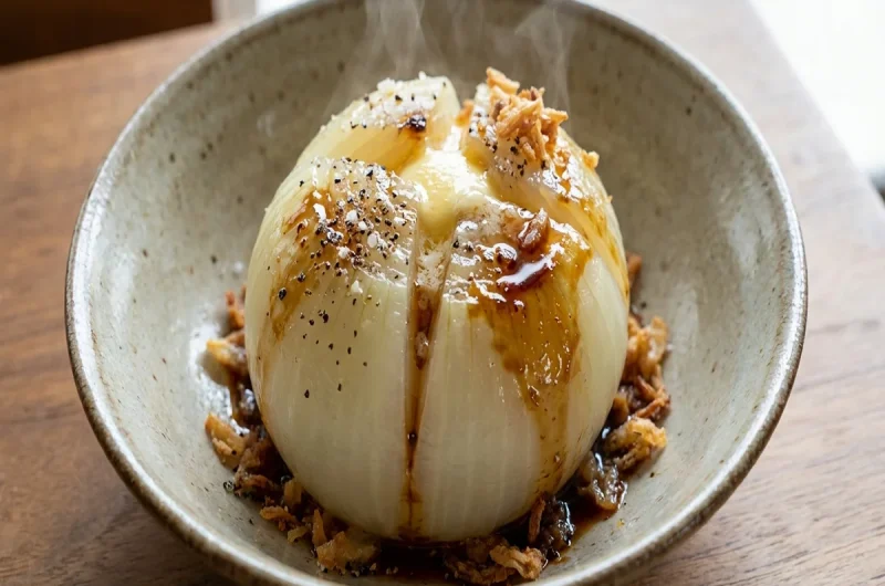 【相葉マナブ】新玉ねぎのまるごとレンジ蒸しの作り方 白子玉ねぎレシピ（5月9日）