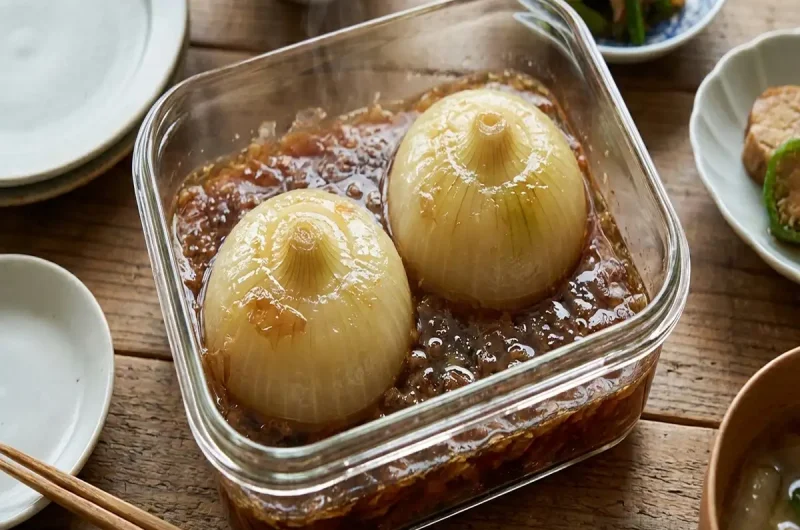 【相葉マナブ】新玉ねぎ丸ごと漬けの作り方 白子玉ねぎレシピ（5月9日）