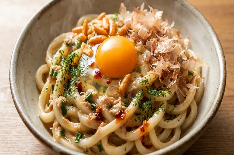 【ラヴィット】バカ旨まぜうどんの作り方 ロバート馬場さんの冷凍うどんレシピ（5月10日）