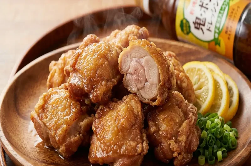 【ラヴィット】オニぽんチキン（唐揚げ）の作り方 ドンキの達人のドレッシングレシピ（5月10日）