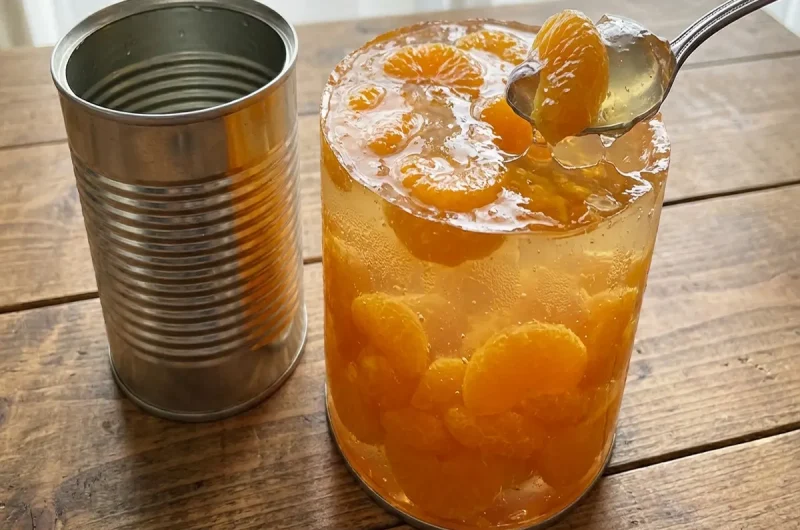 【ラヴィット】みかんゼリー（缶丸ごとありえ値ぇドデカみかんゼリー）の作り方 ドンキの達人レシピ（5月10日）